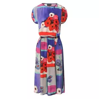 Шелковое платье Giorgio Armani