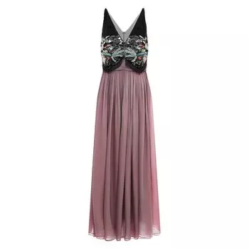 Шелковое платье Giorgio Armani