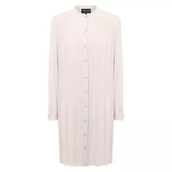 Шелковое платье Giorgio Armani