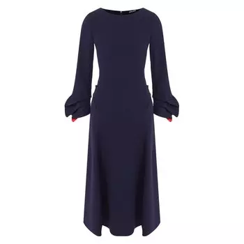 Шелковое платье Giorgio Armani