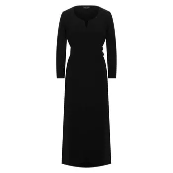 Шелковое платье Giorgio Armani