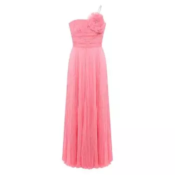 Шелковое платье Giorgio Armani