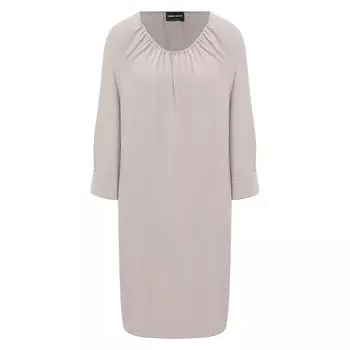 Шелковое платье Giorgio Armani