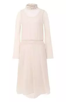 Шелковое платье Giorgio Armani