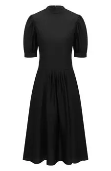 Шелковое платье Giorgio Armani