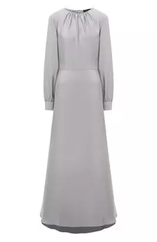 Шелковое платье Giorgio Armani