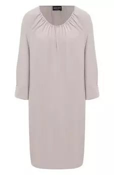 Шелковое платье Giorgio Armani