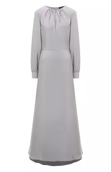 Шелковое платье Giorgio Armani