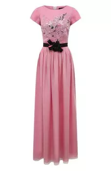 Шелковое платье Giorgio Armani