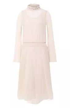 Шелковое платье Giorgio Armani