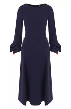 Шелковое платье Giorgio Armani