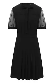 Шелковое платье Giorgio Armani