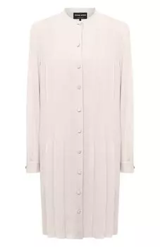 Шелковое платье Giorgio Armani