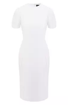 Шелковое платье Giorgio Armani