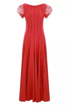 Шелковое платье Giorgio Armani