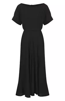 Шелковое платье Giorgio Armani