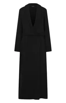 Шелковое платье Giorgio Armani