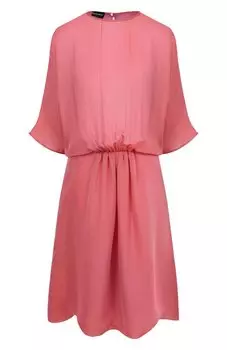 Шелковое платье Giorgio Armani