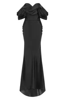 Шелковое платье Giuseppe di Morabito