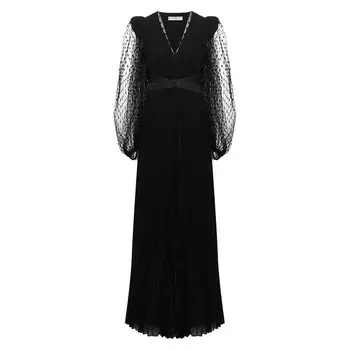 Шелковое платье Givenchy