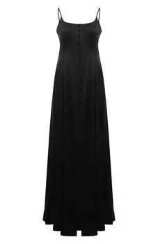 Шелковое платье Gooroo