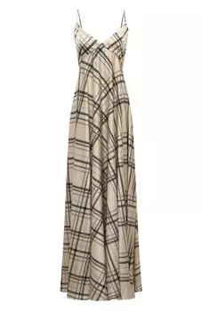 Шелковое платье Gooroo