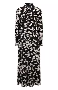 Шелковое платье Gooroo