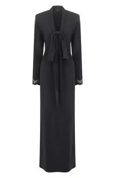 Шелковое платье Gooroo