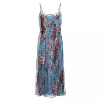 Шелковое платье Gucci