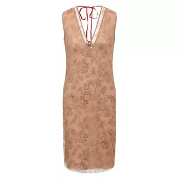 Шелковое платье Gucci