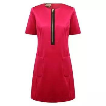 Шелковое платье Gucci