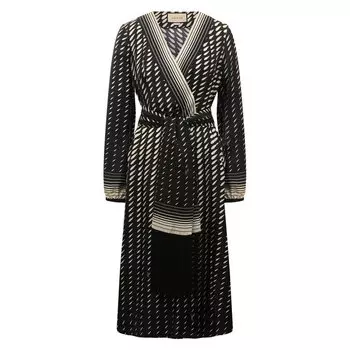 Шелковое платье Gucci