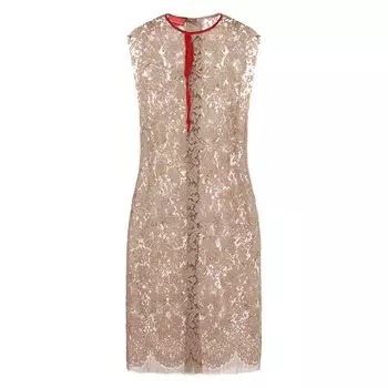 Шелковое платье Gucci