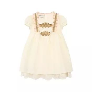 Шелковое платье Gucci