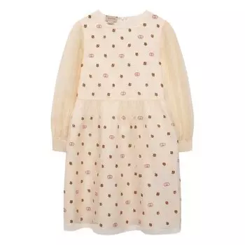 Шелковое платье Gucci