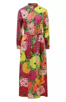 Шелковое платье Gucci