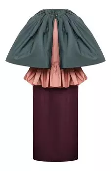 Шелковое платье Gucci