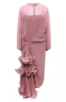 Шелковое платье Gucci