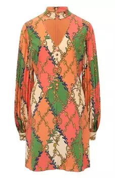 Шелковое платье Gucci