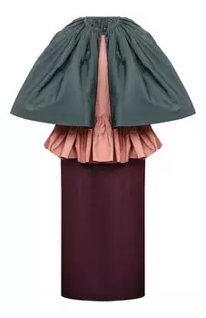 Шелковое платье Gucci