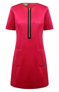 Шелковое платье Gucci