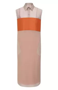 Шелковое платье Iceberg