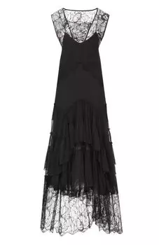 Шелковое платье Isabel Benenato