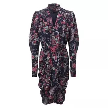 Шелковое платье Isabel Marant