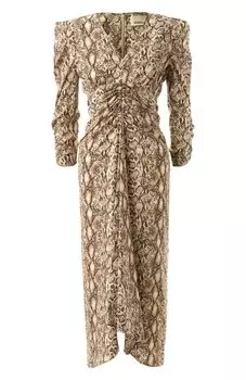 Шелковое платье Isabel Marant