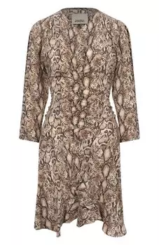 Шелковое платье Isabel Marant