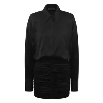 Шелковое платье Jacob Lee