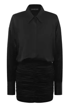 Шелковое платье Jacob Lee