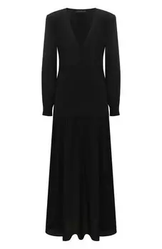 Шелковое платье Jacob Lee