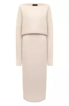 Шелковое платье Jacob Lee